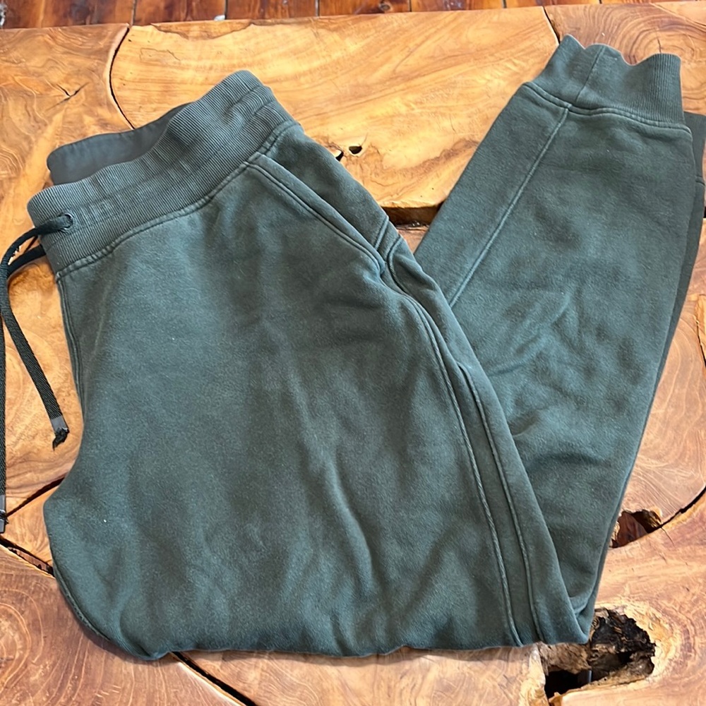 Lululemon warm down joggers